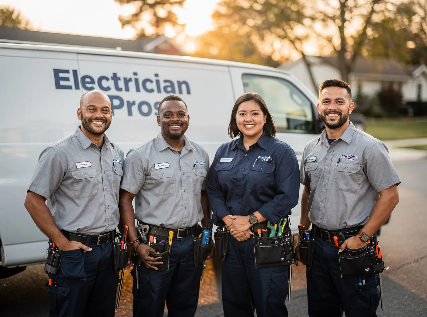 Electrician company in King, WI